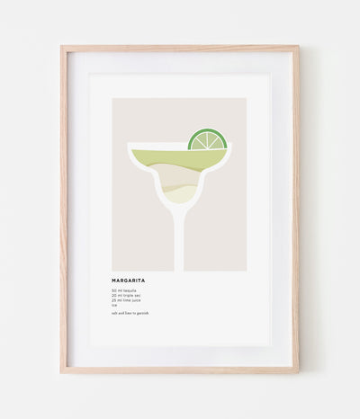 Cocktail Wall Art Bundle 3x Prints