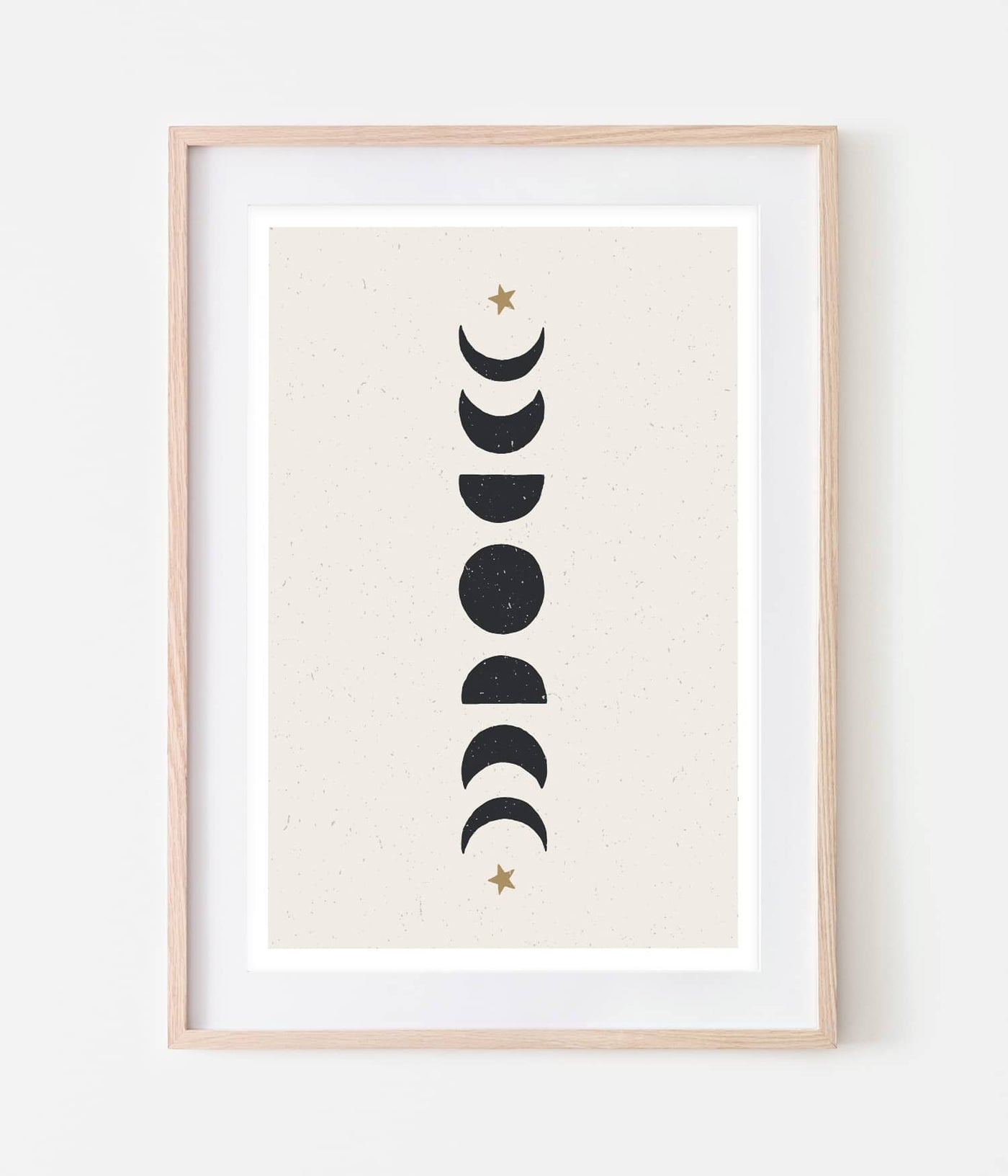 'Moon Phases' Print