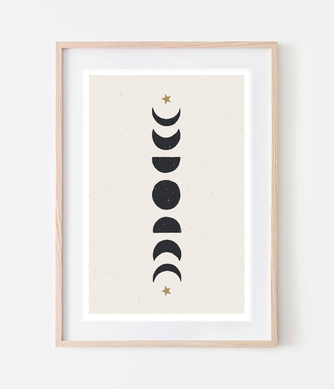 'Moon Phases' Print