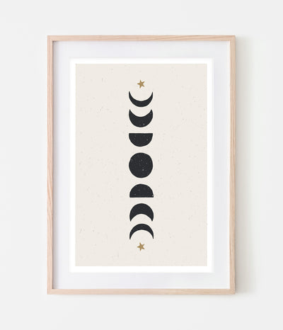 Moon Collection Bundle 3x Prints