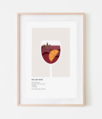 Cocktail Wall Art Bundle 3x Prints