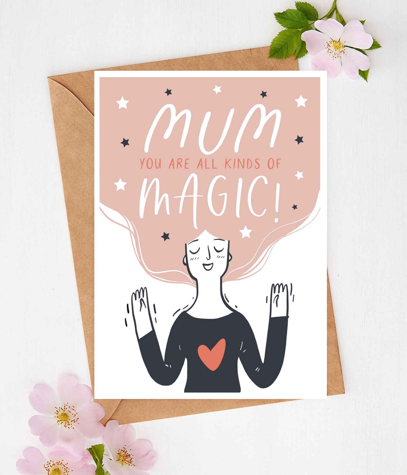 'All Kinds of Magic' Mother's Day Card