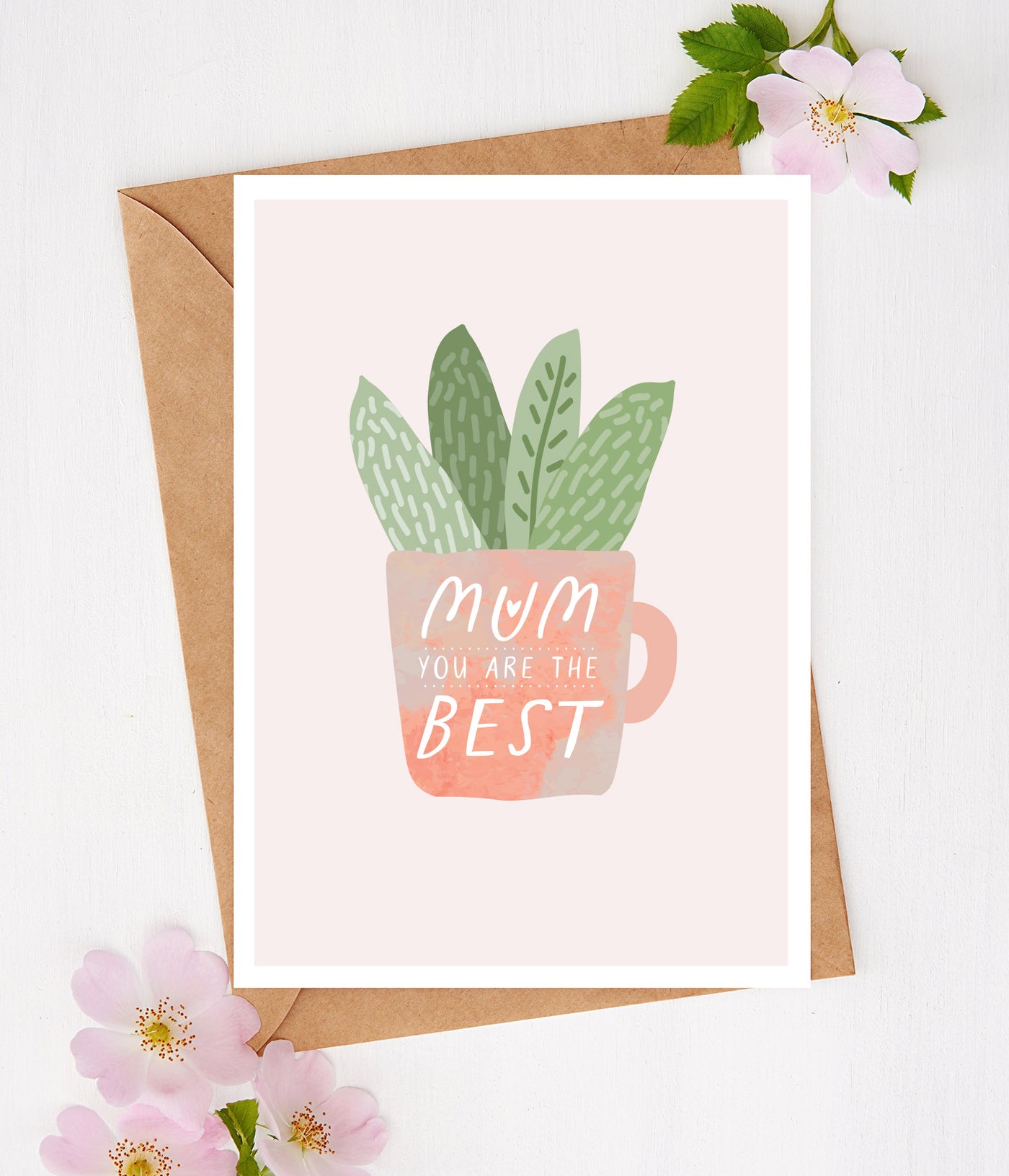 'Mum, You Are The Best' Mother's Day Card