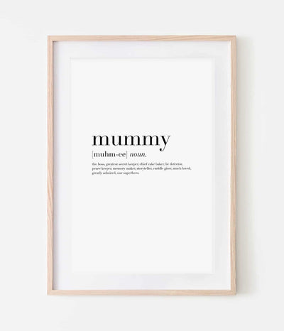 'Mother' Personalised Print
