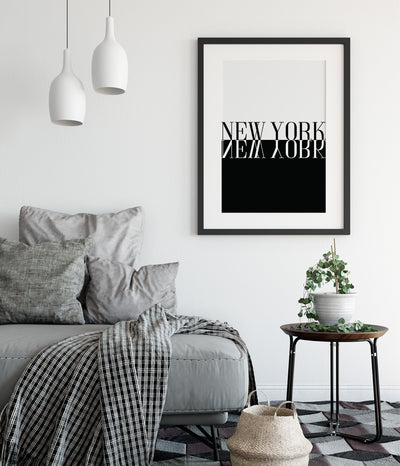 'New York' Print