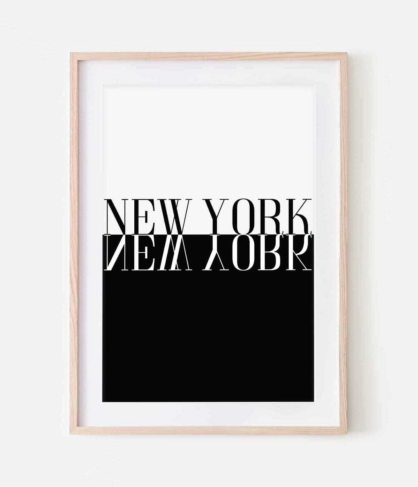 'New York' Print