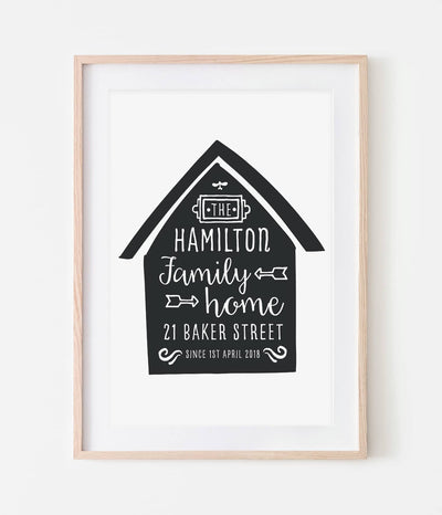 'Family Home' Print