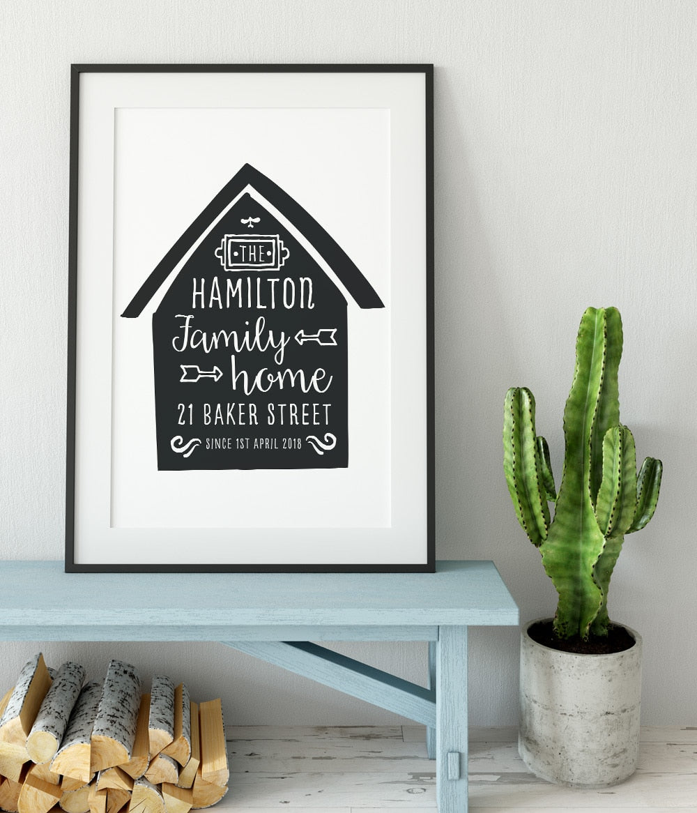 'Family Home' Print