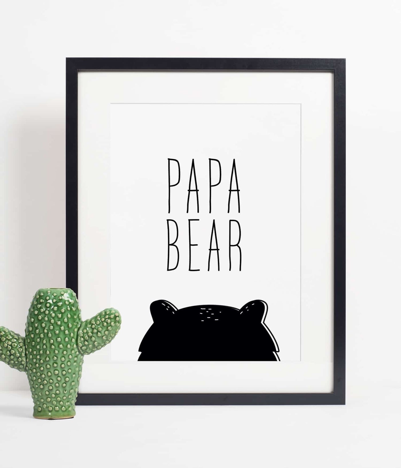 'Papa Bear' Print