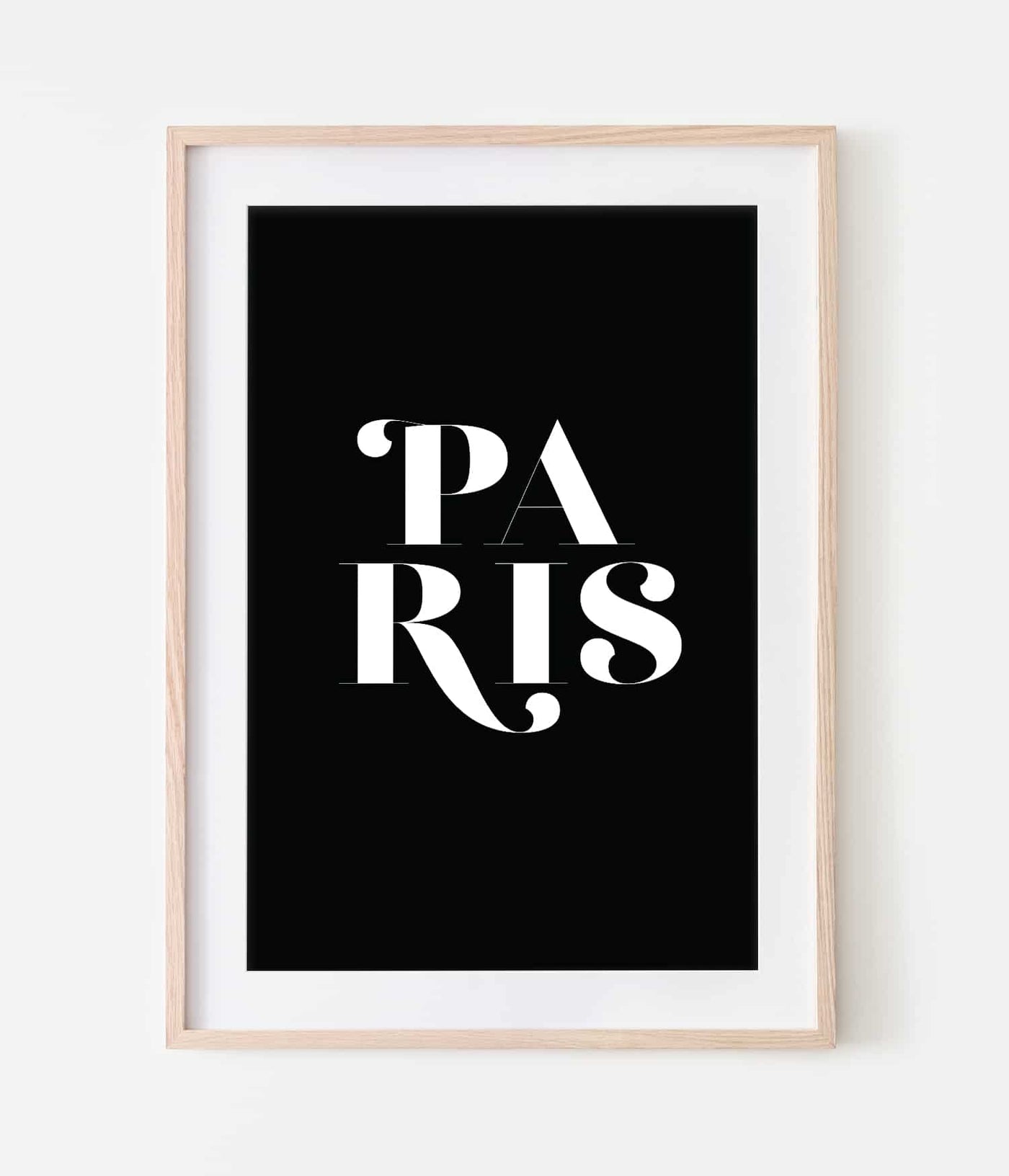 'Paris' Print