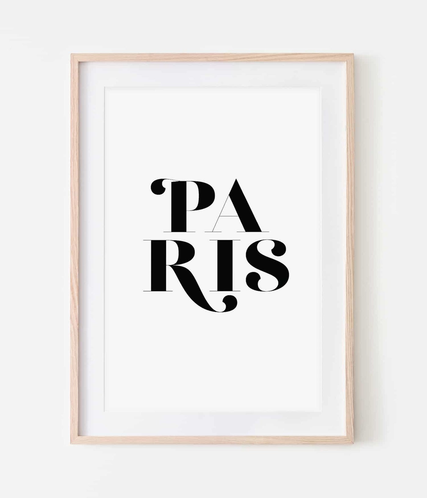 'Paris' Print