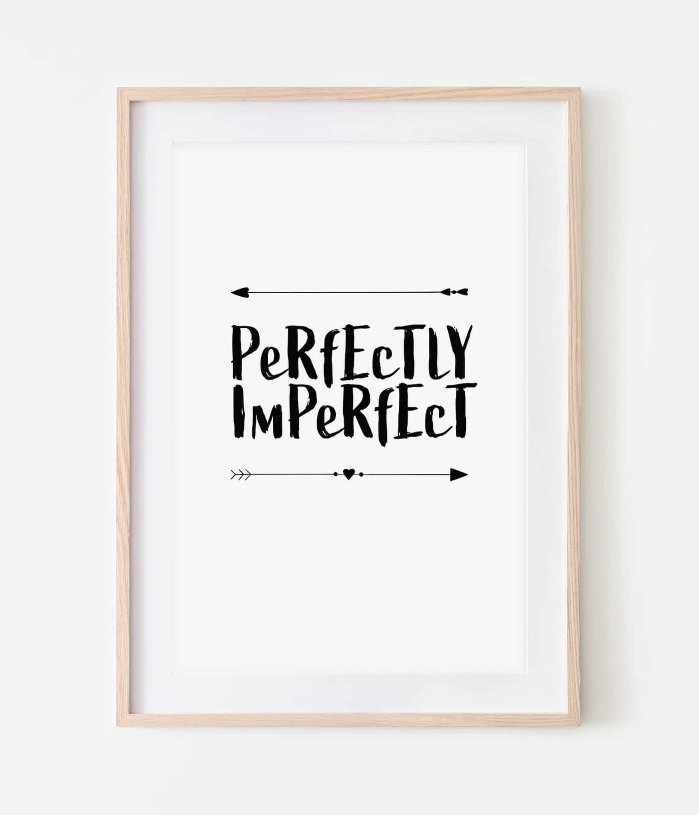 'Perfectly Imperfect' Print