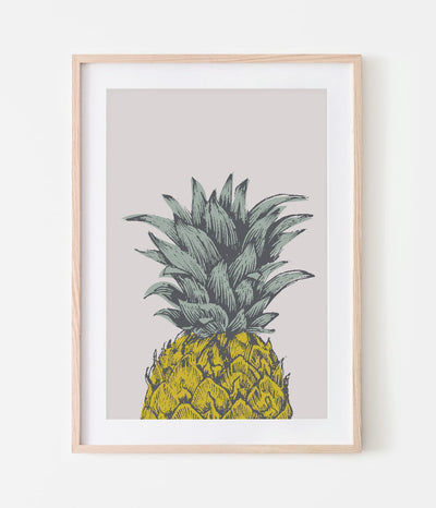 'Pineapple' Print