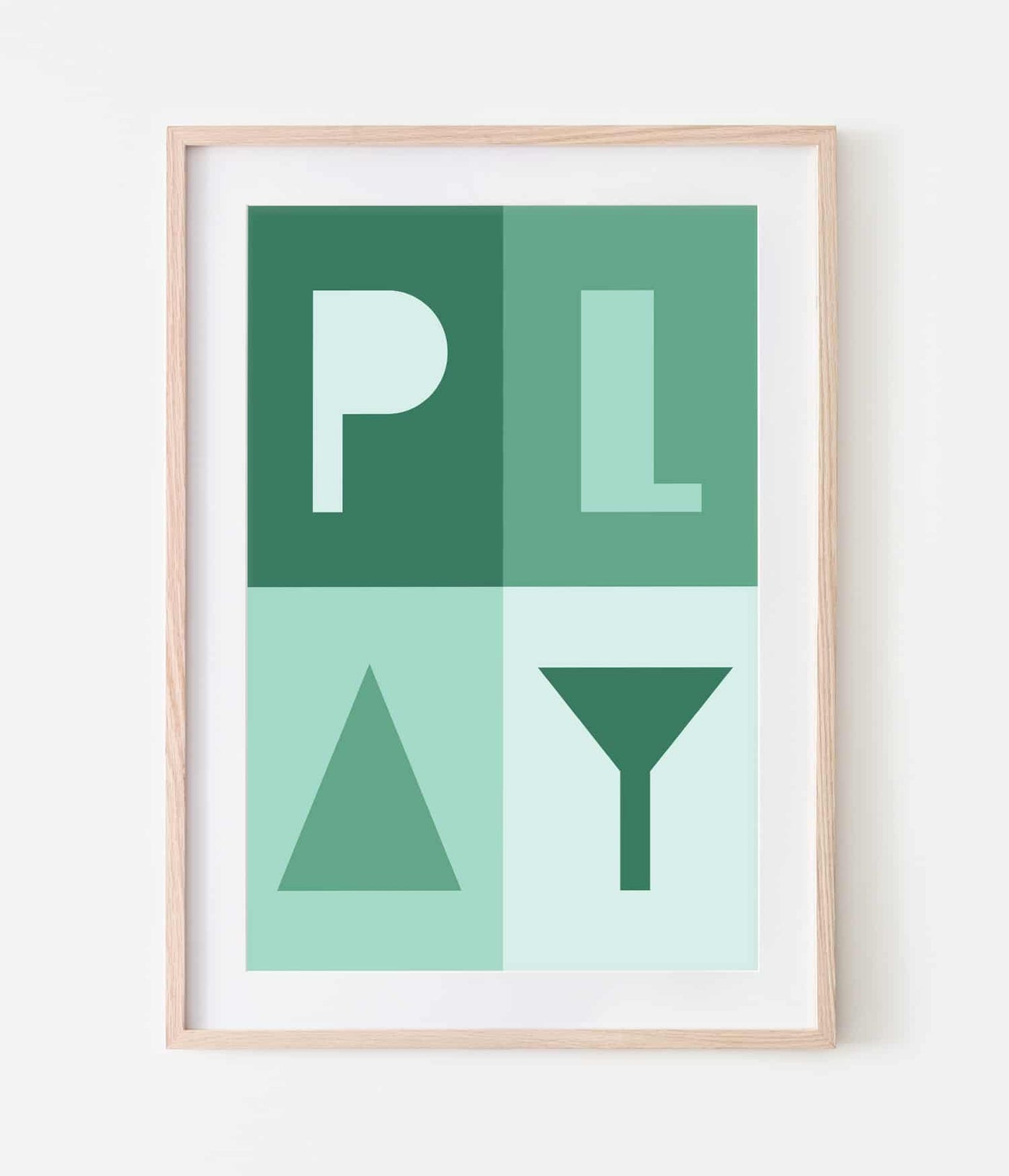 'Play' Print