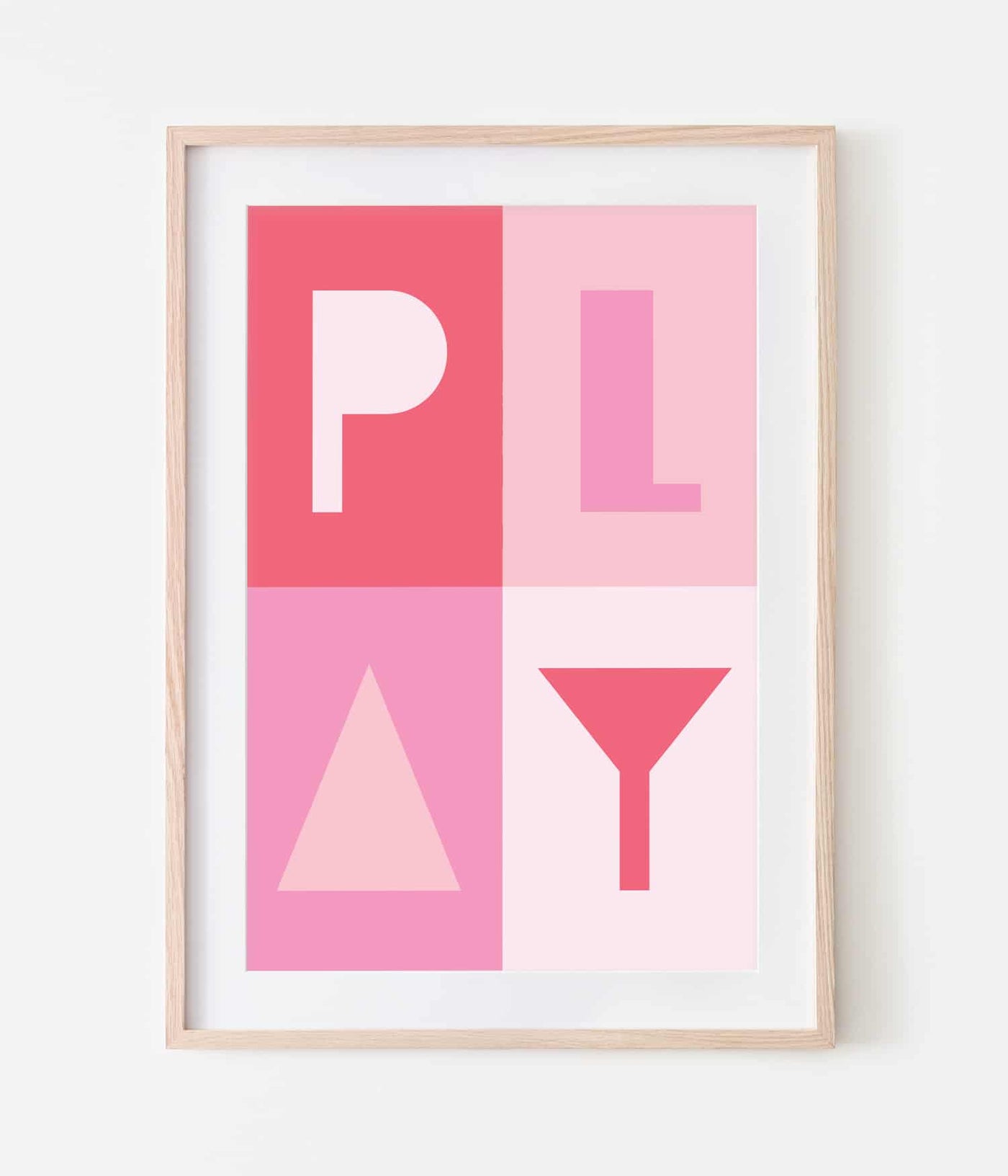 'Play' Print