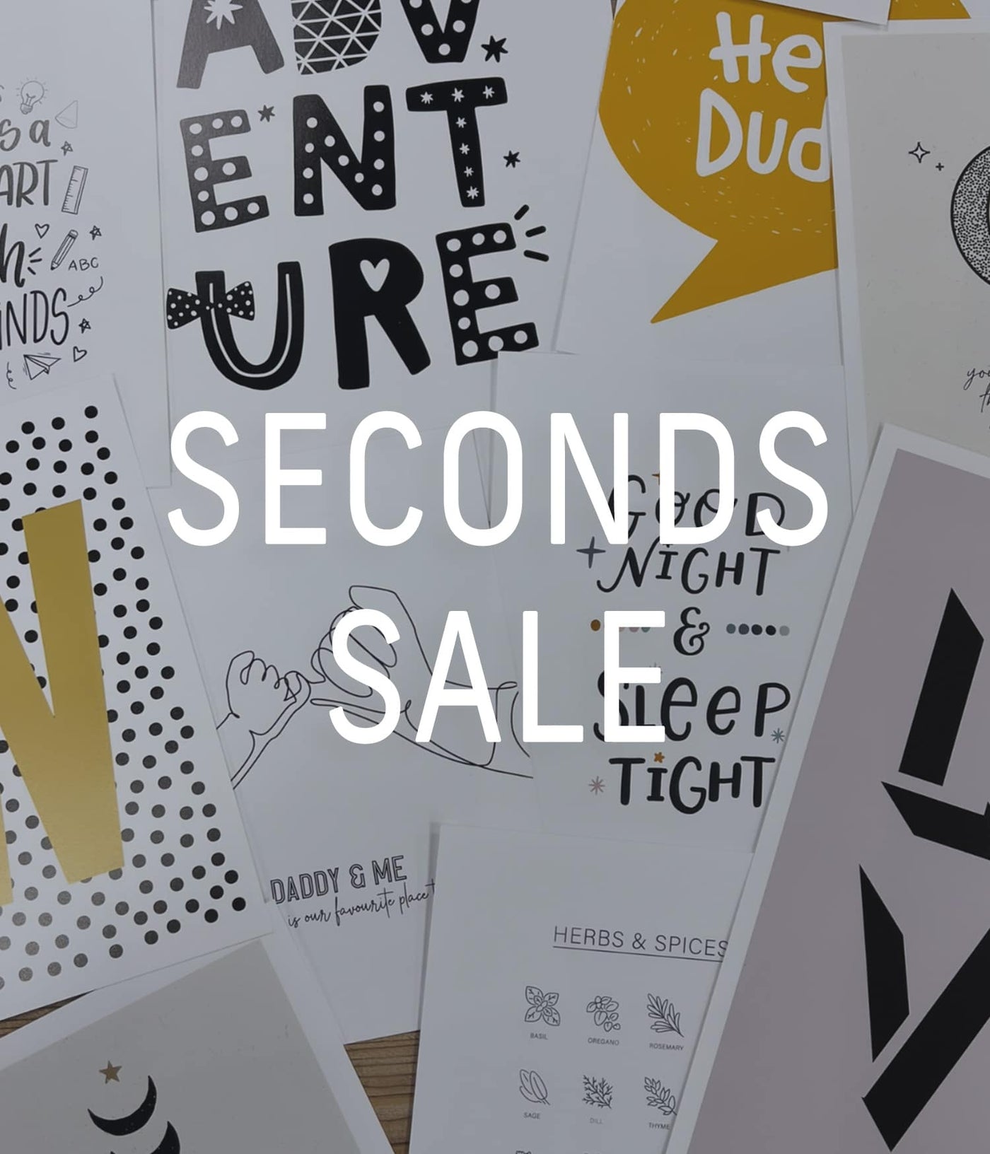 Seconds Sale