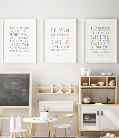 Little Hero Wall Art Bundle 3x Prints