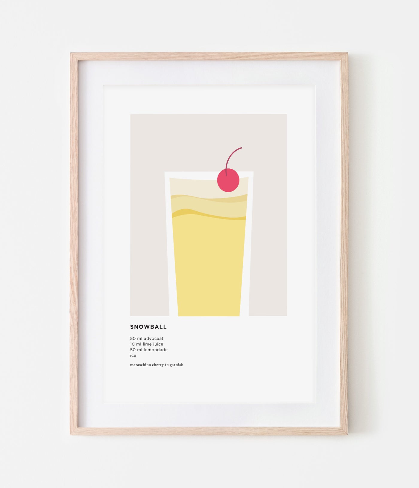 Cocktail Wall Art Bundle 3x Prints