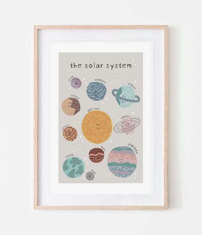 'The Solar System' Print
