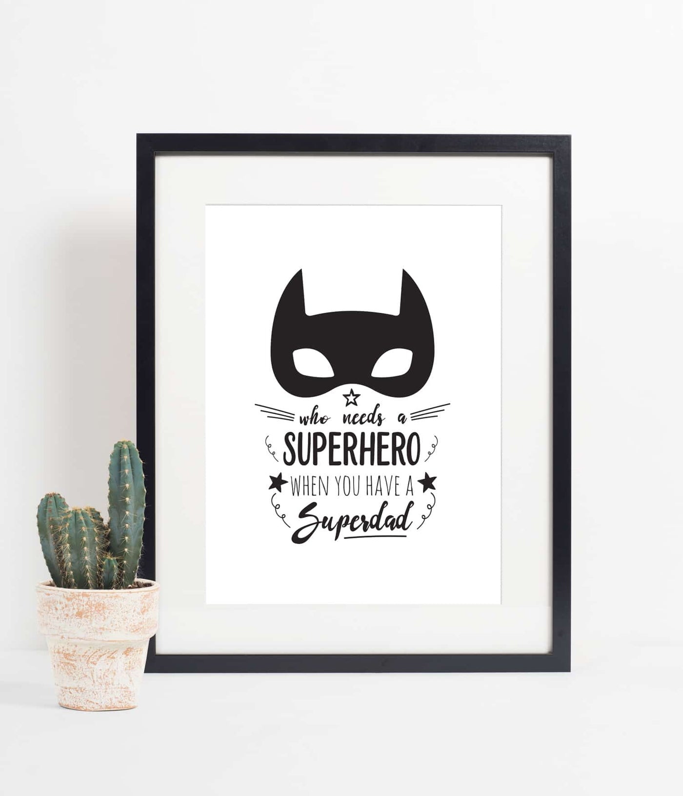 'Superdad' Print