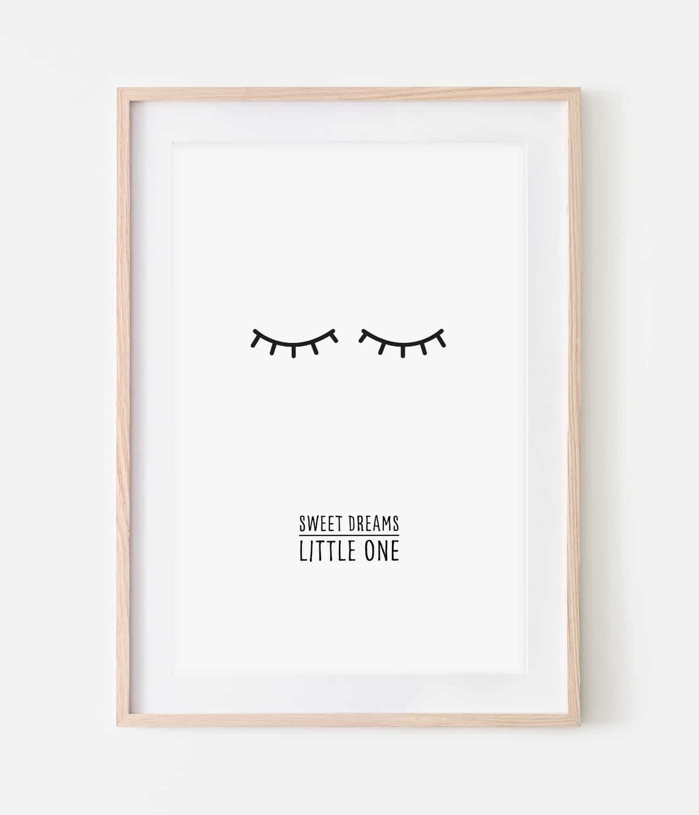 'Sweet Dreams Little One' Print