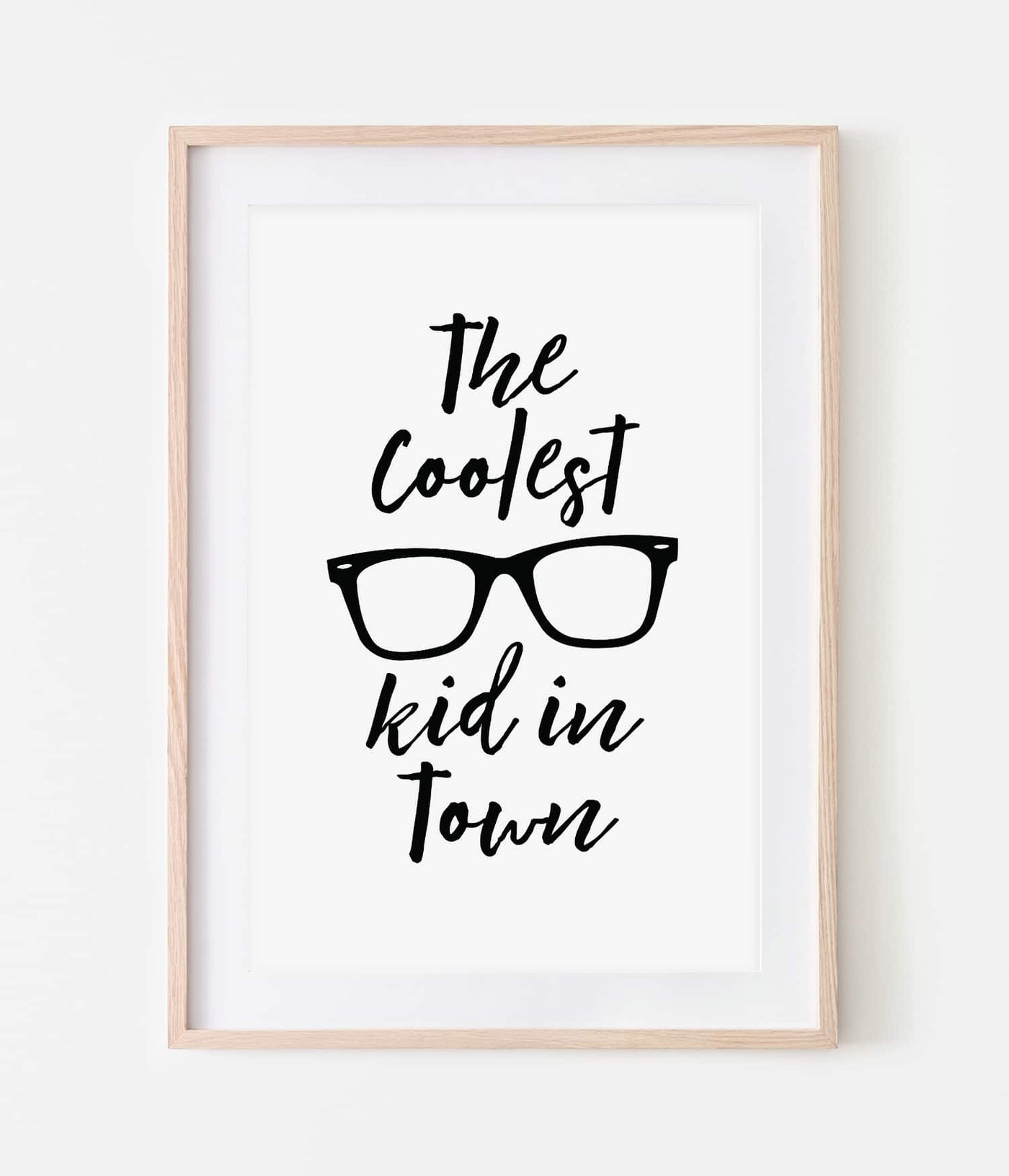 'The Coolest Kid in Town' Print