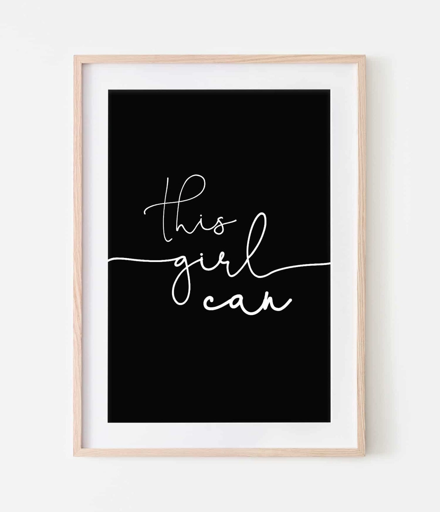 'This Girl Can' Print