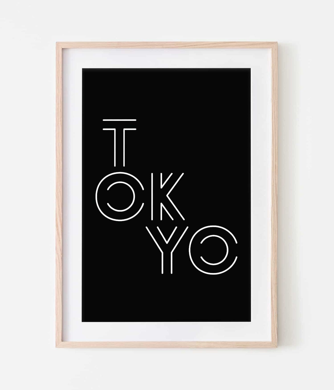 'Tokyo' Print