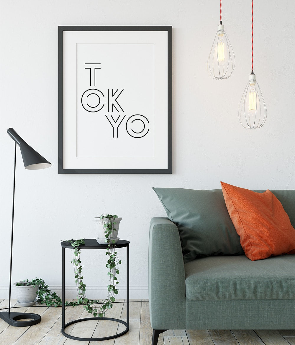 'Tokyo' Print