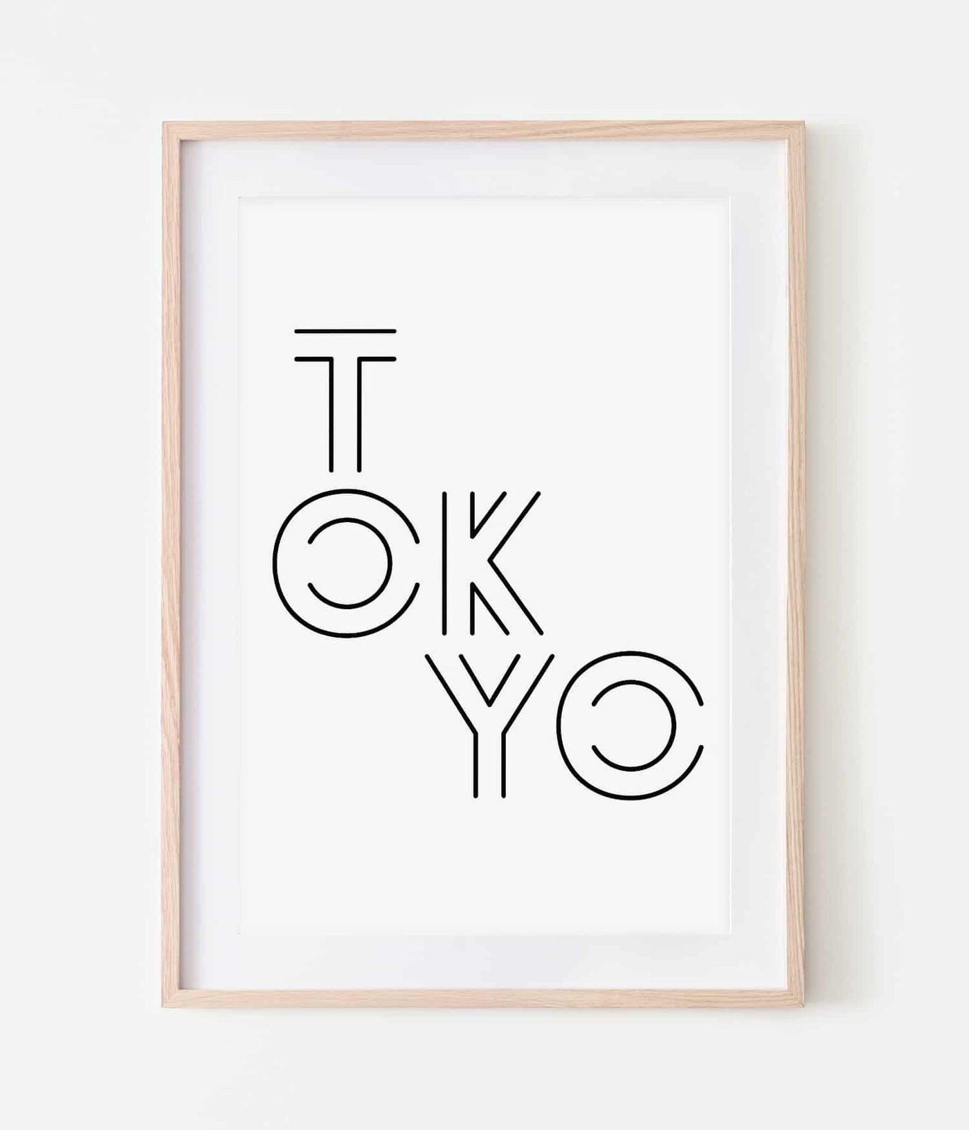 'Tokyo' Print