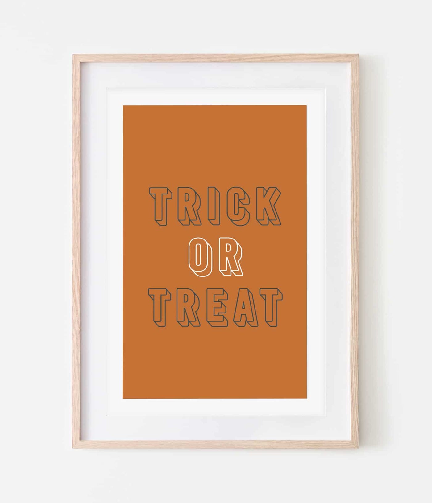'Trick or Treat' Print
