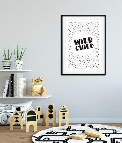 'Wild Child' Print
