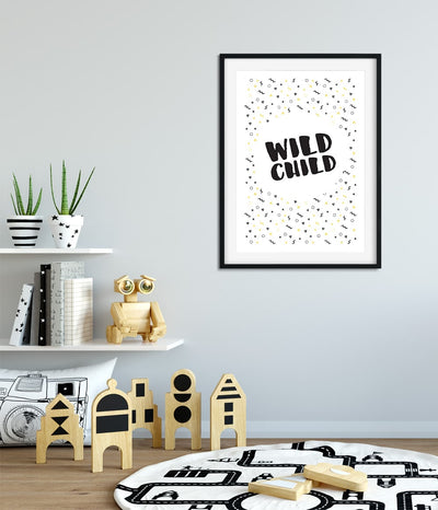 'Wild Child' Print