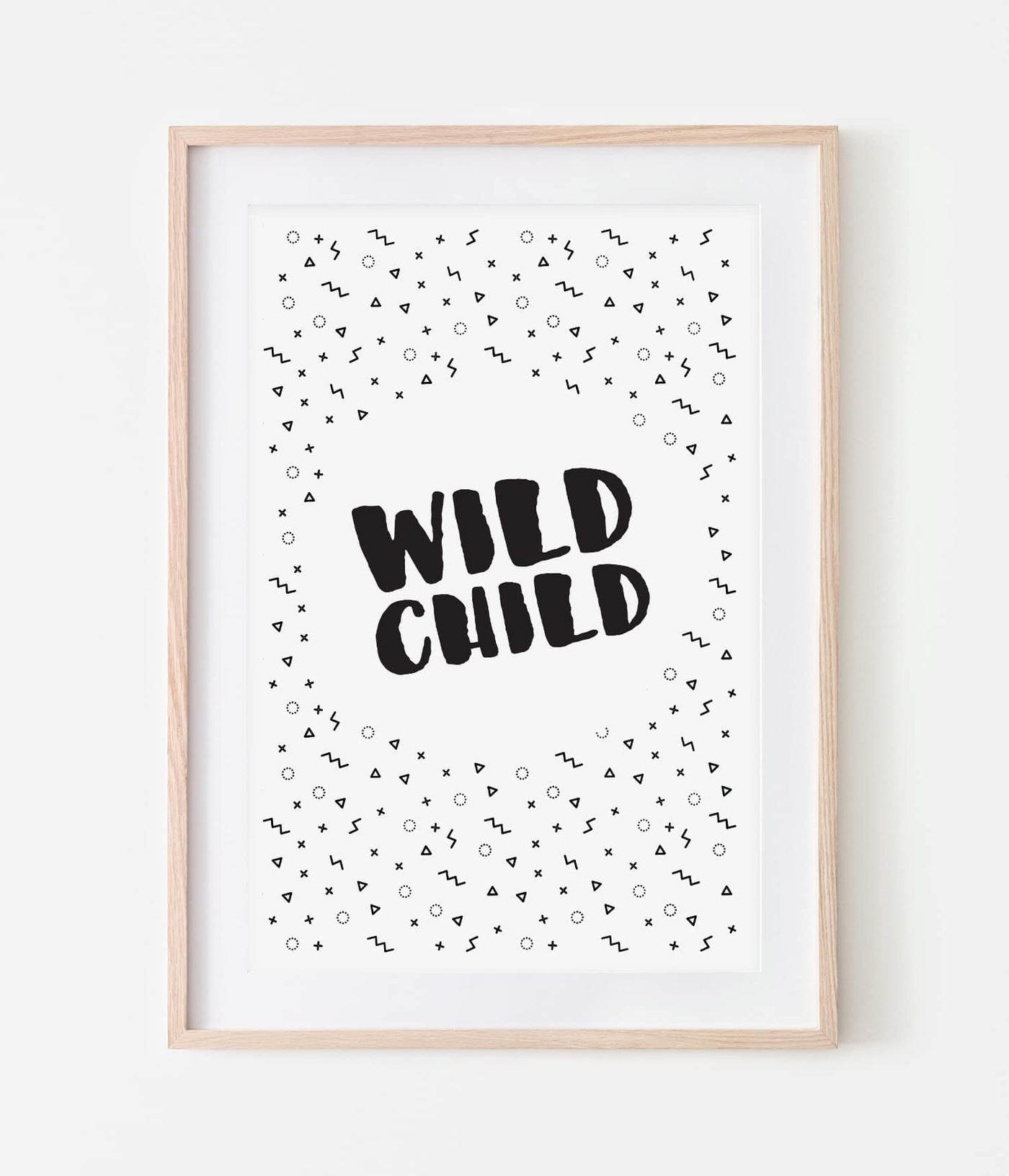 'Wild Child' Print