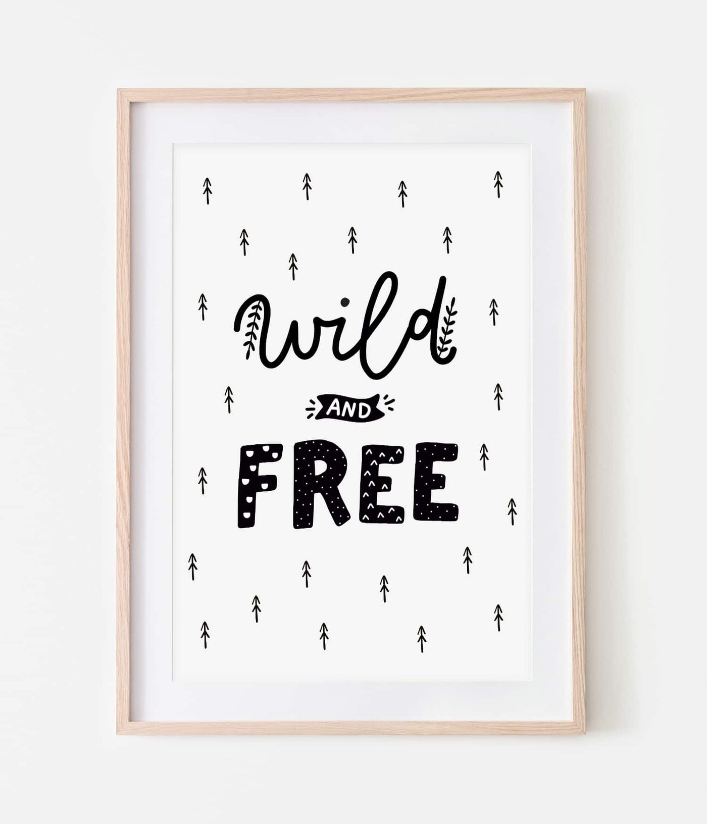 'Wild & Free' Print