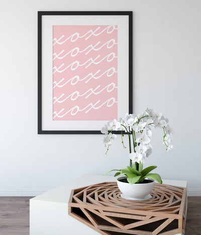 'XOXOXO' Print
