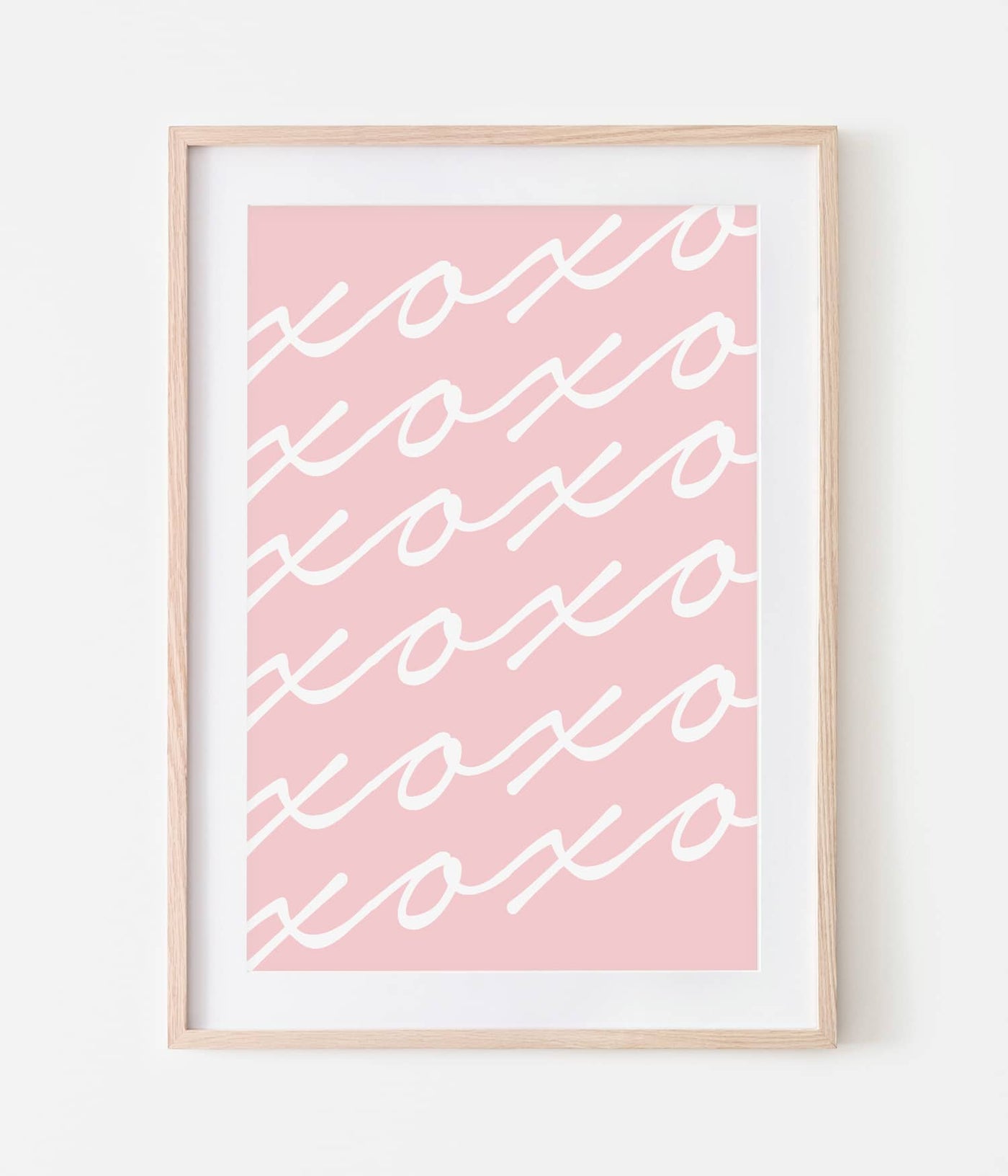 'XOXOXO' Print