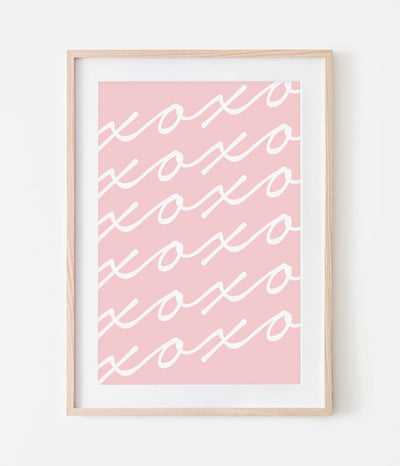 'XOXOXO' Print