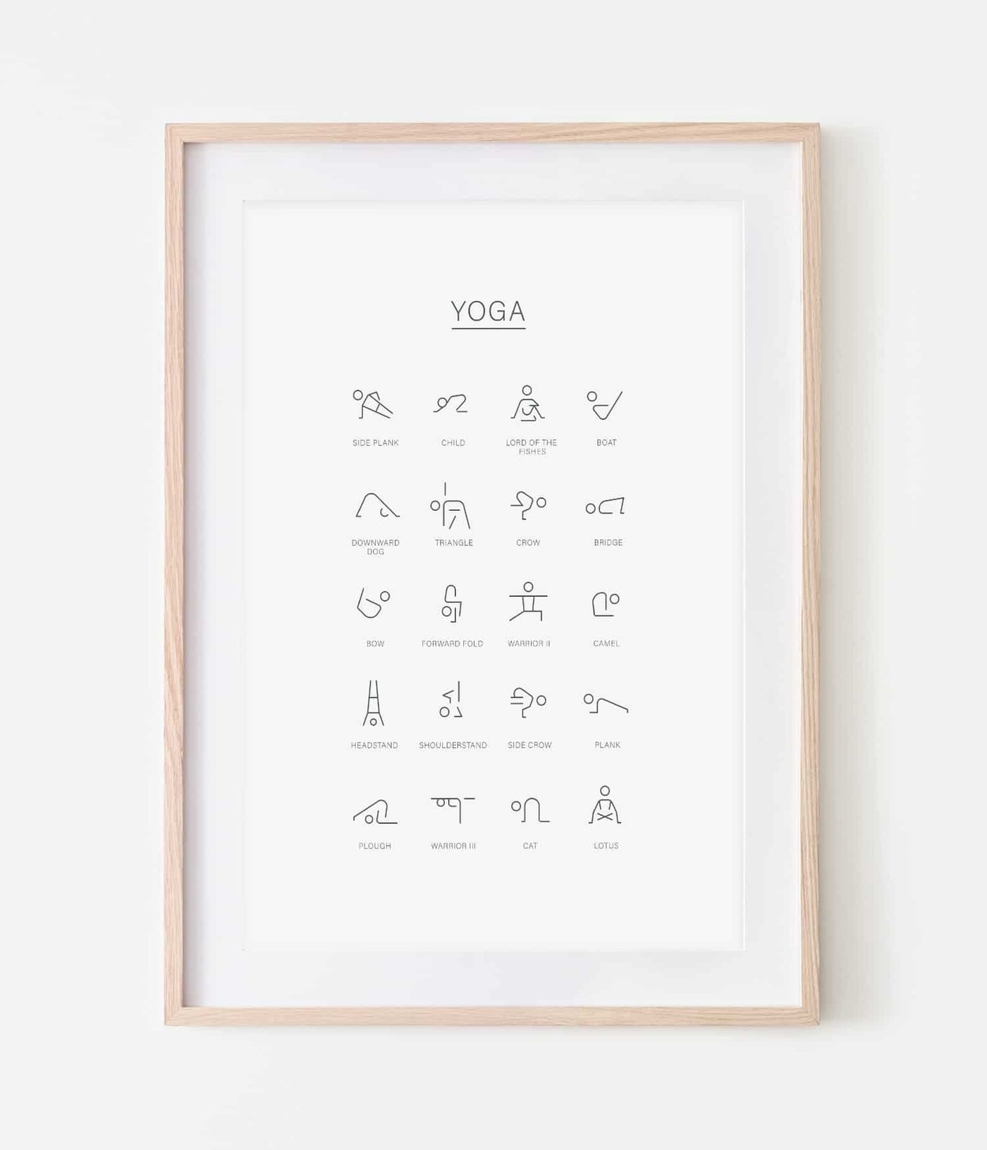 'Laundry Guide' Print