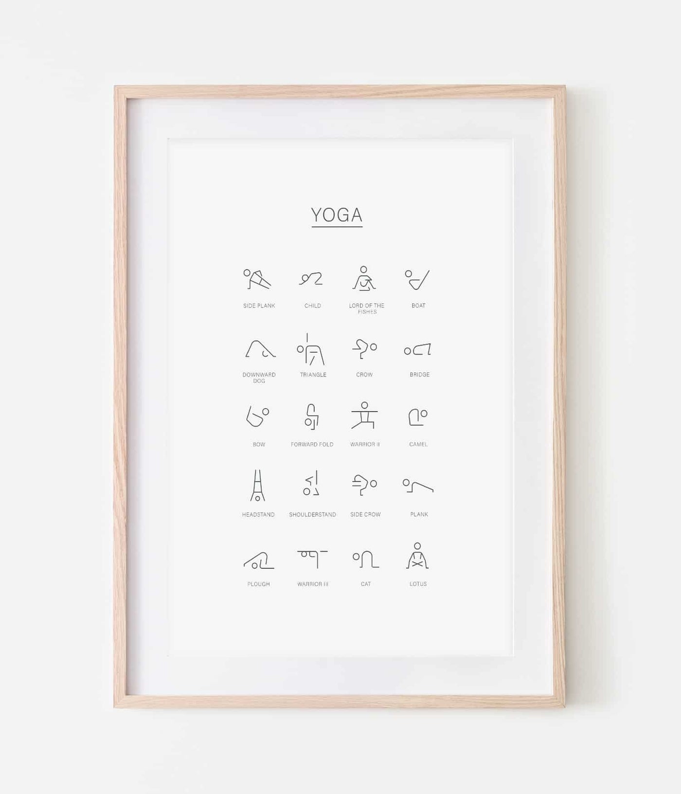 'Laundry Guide' Print