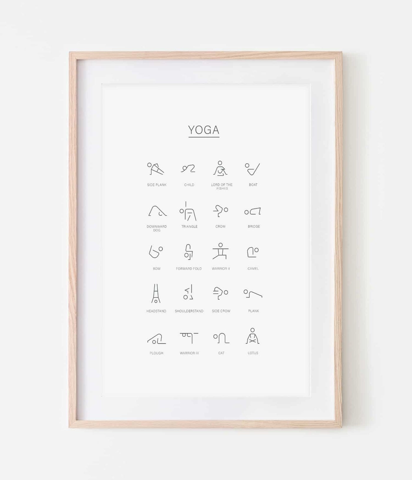 'Yoga' Print