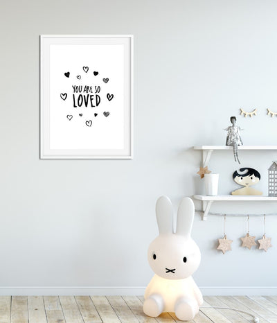 'You Are So Loved' Print