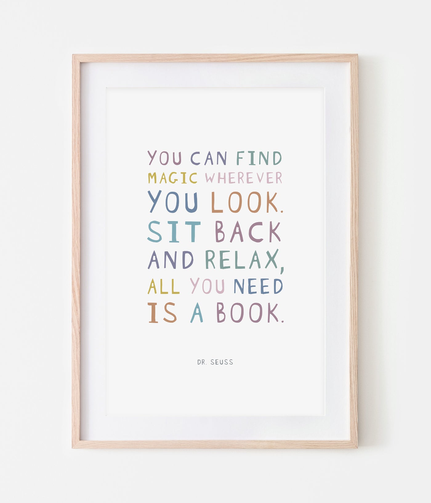 'You Can Find Magic' Print