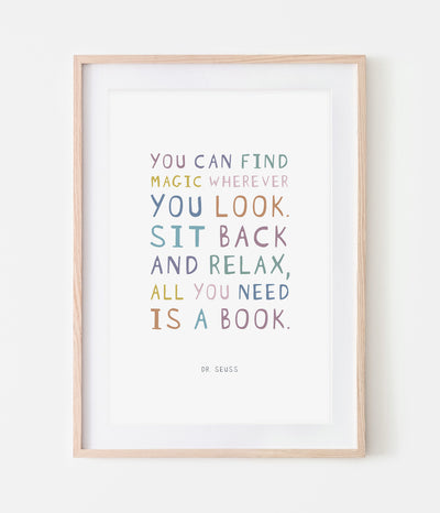 'You Can Find Magic' Print