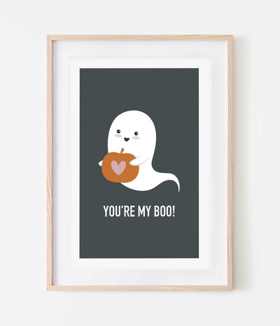 'You're My Boo' Print